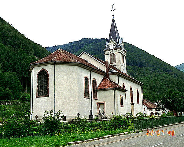 Église paroissiale Saint-Pierre, Saint-Paul