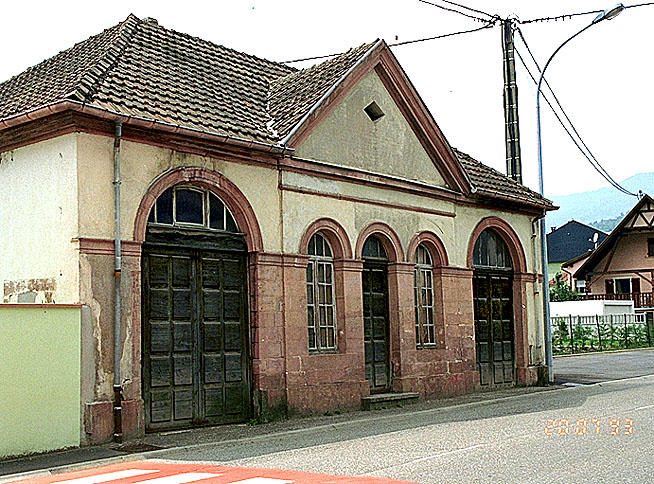 Bâtiment annexe sur la Grand'rue.