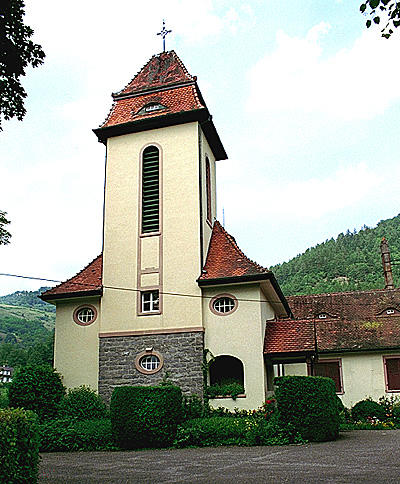 Elévation antérieure.