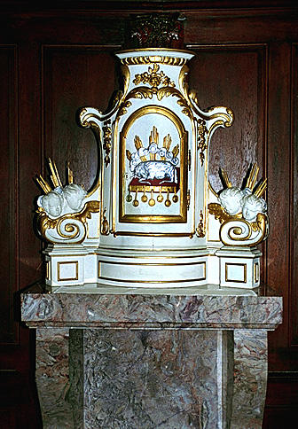 Le tabernacle.