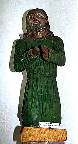 Statue : Jésus au Jardin des oliviers