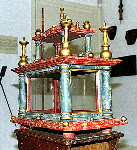 Reliquaire, de saint Amarin et saint Prix