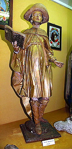 Statue : Saint Wendelin