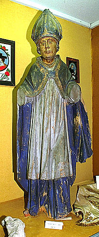 Statue : Saint Nicolas