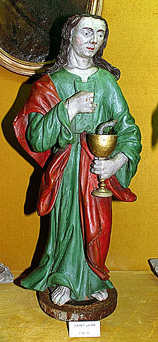 Statue : Saint Jean l'Evangéliste