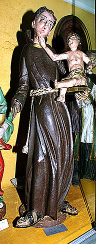 Statue : Saint Antoine de Padoue