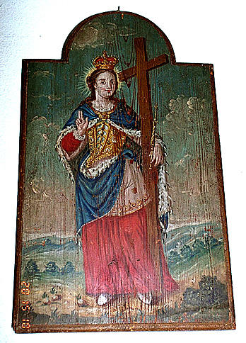 Tableau : Sainte Hélène