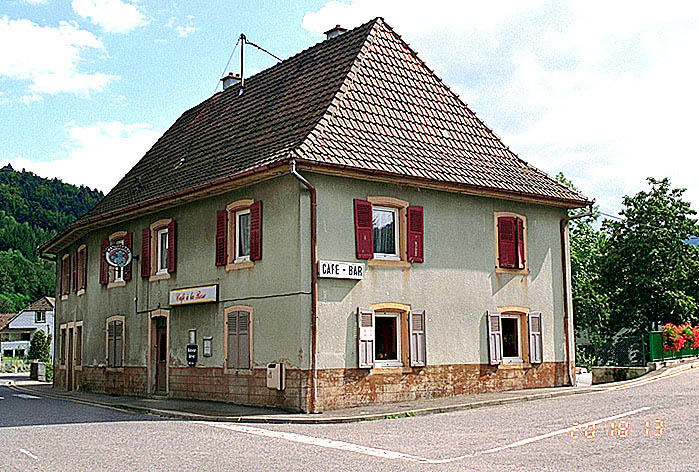 MAISON ; auberge dite Café A la Rose