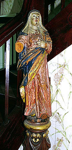 Statue : Vierge de Douleur