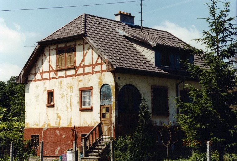 Cité ouvrière Graffenwald (cité de mineurs)