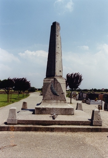 Le mobilier du cimetière