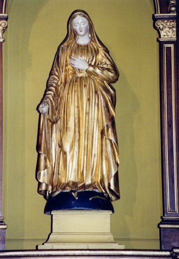 Statue : Vierge de l'Immaculée Conception