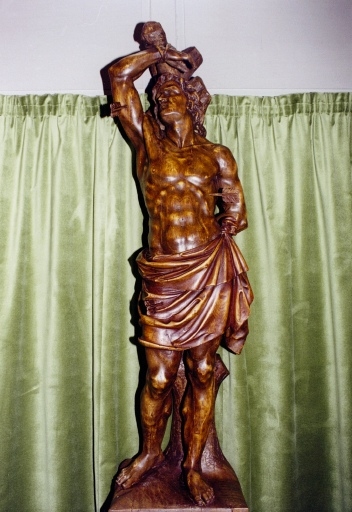 Statue : Saint Sébastien