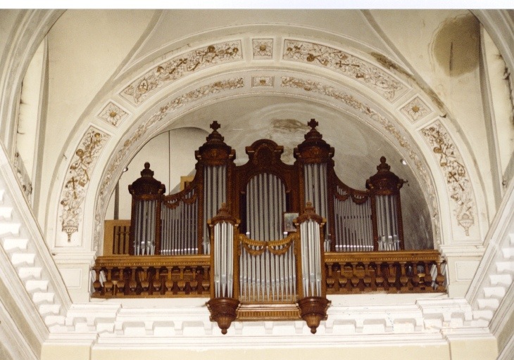 Vue d'ensemble, orgue du 2e quart 20e siècle.