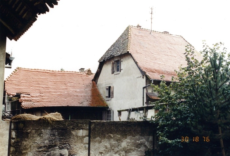 Vue d'ensemble depuis le nord-ouest.