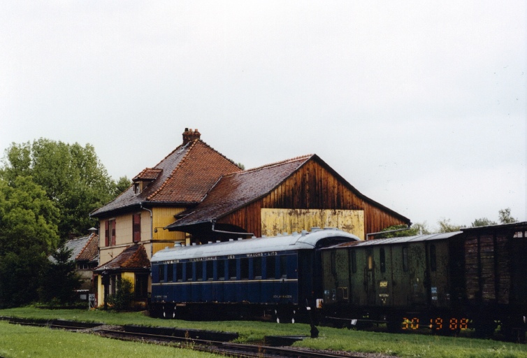 Gare, actuellement maison