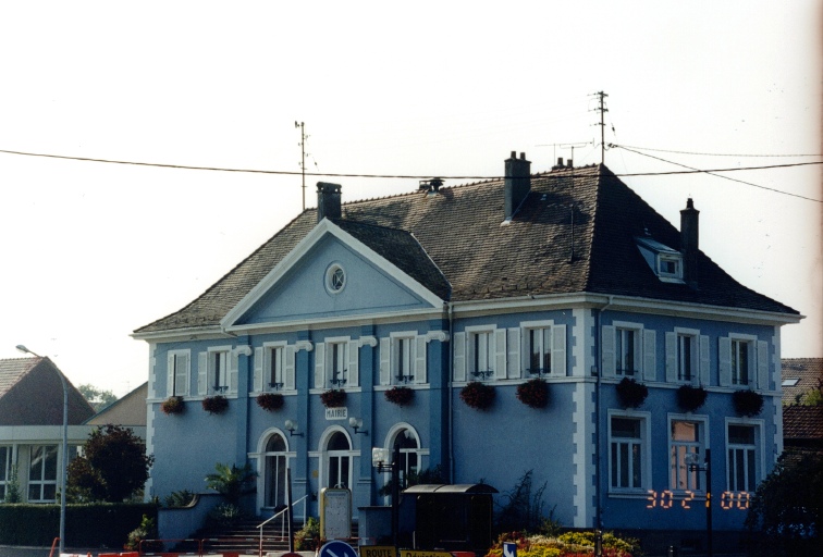 Vue d'ensemble depuis le nord.