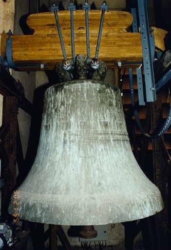 Cloche fondue par Causard, de Colmar, en 1928.