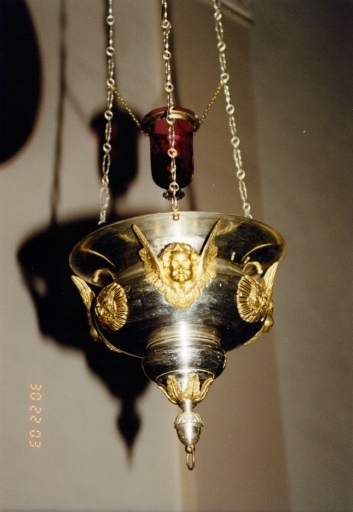 Lampe du saint Sacrement.