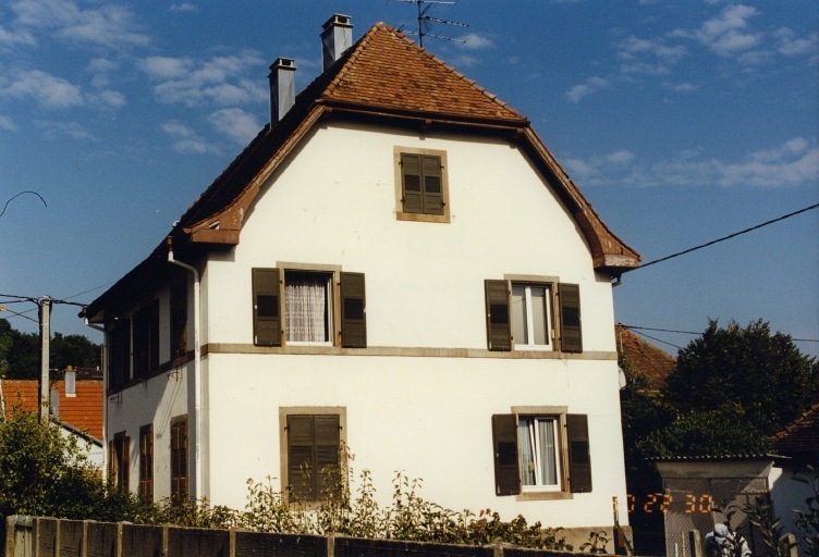 Vue d'ensemble depuis le sud.