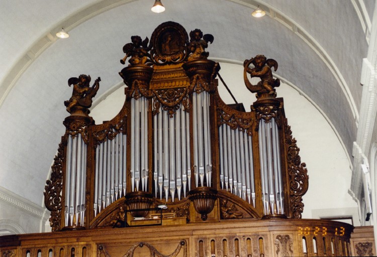 Orgue, par Joseph Rinckenbach et Paul Brutschi, 1930.