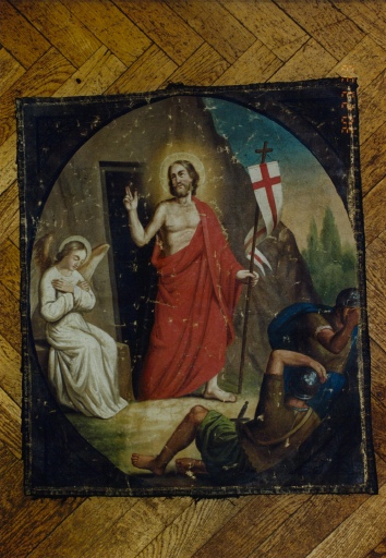 1ère moitié 19e siècle : Résurrection du Christ.