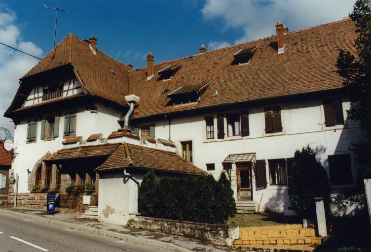 Vue d'ensemble depuis la rue du Ballon.