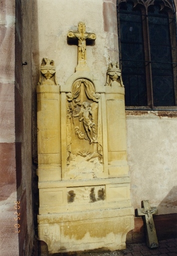 Monument funéraire des époux Ingold-Rémy