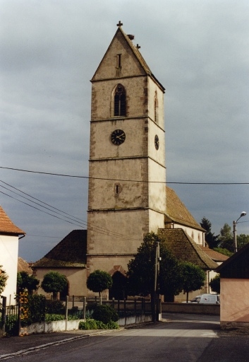 Vue d'ensemble, depuis le sud-ouest.