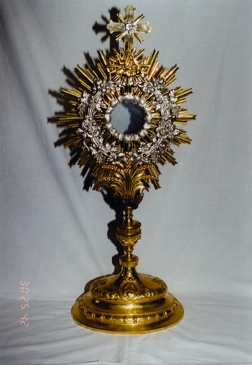 Ostensoir monstrance