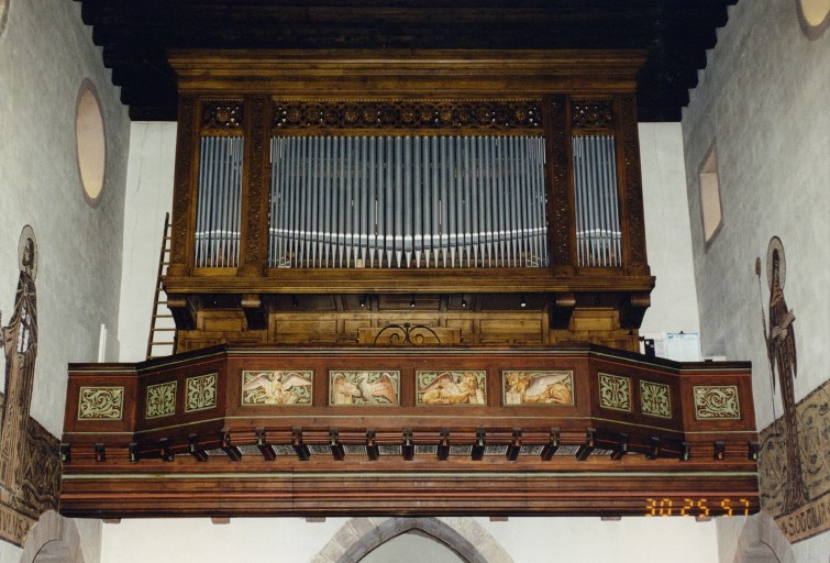 Orgue, par Joseph Rinckenbach, 1927.