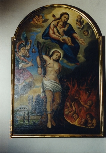 Tableau : Saint Sébastien