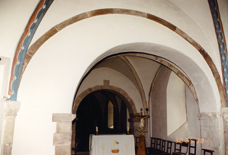 Chapelle latérale nord. Vue depuis l'angle sud-est.