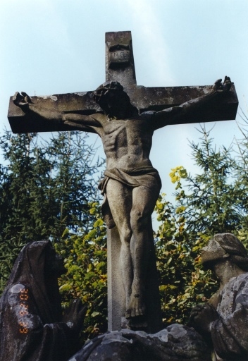 Christ en croix.