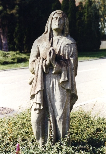 Statue de saint Jean.