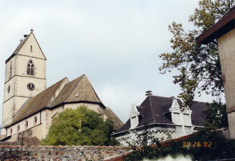 Vue d'ensemble depuis le sud-est.