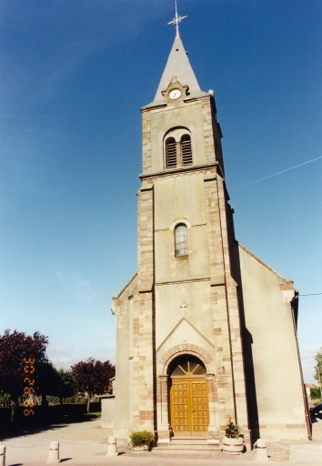 Vue d'ensemble depuis le sud.