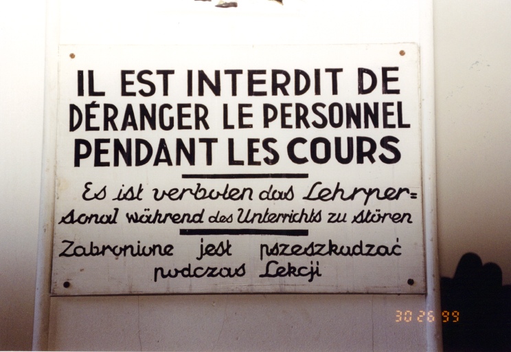 Vue de détail.