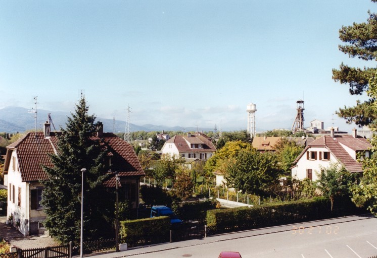 Vue générale depuis la rue des Fées.