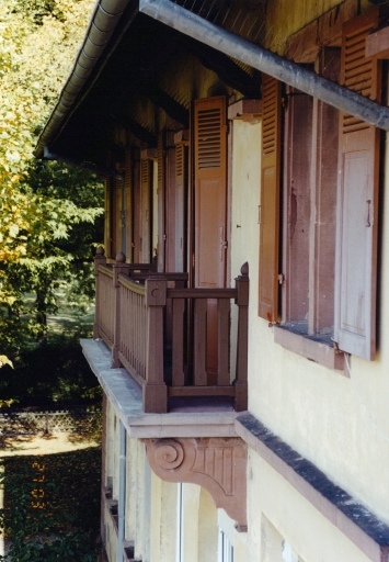 Vue de détail.