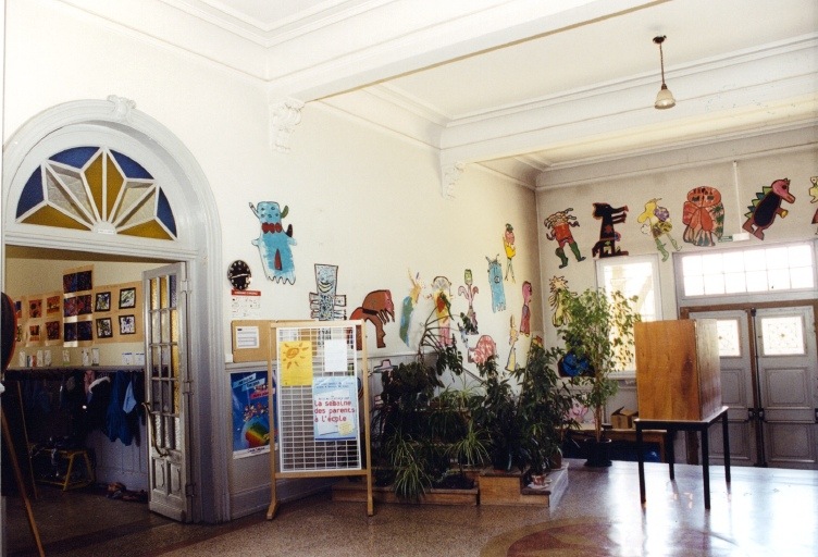 Vue de détail.