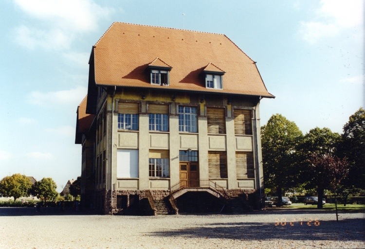 Vue d'ensemble depuis l'ouest.