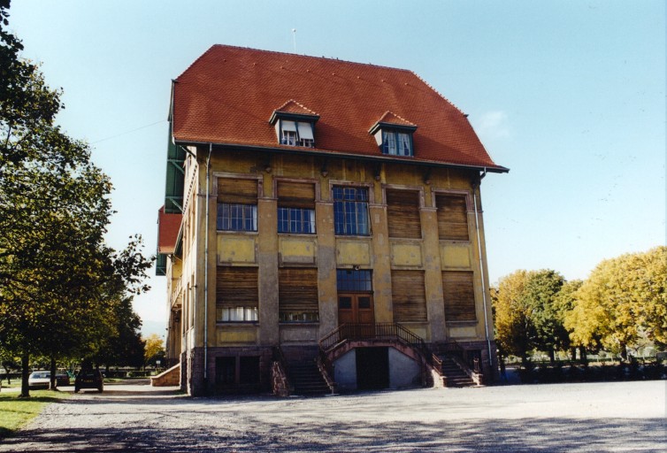 Vue d'ensemble depuis l'est.