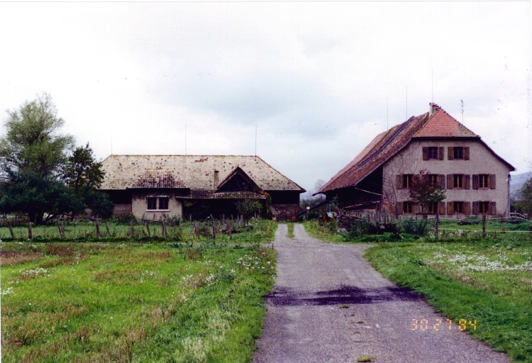 Vue d'ensemble depuis l'est.