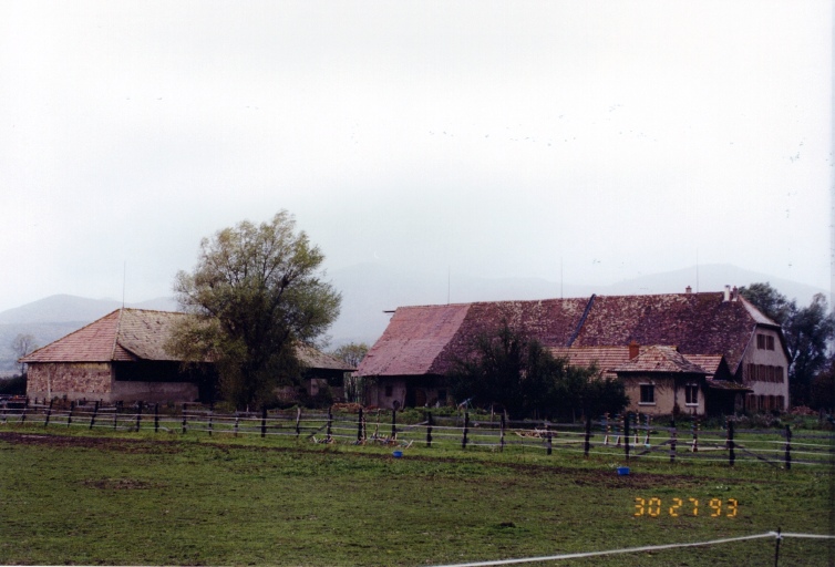 Vue d'ensemble depuis le sud est.