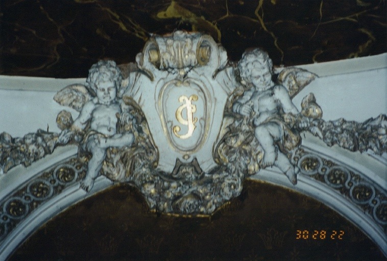 Détail du retable.