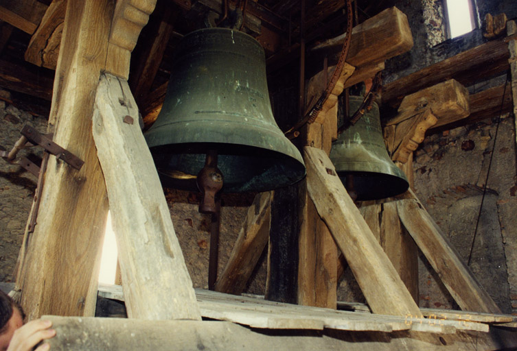 La chambre des cloches.