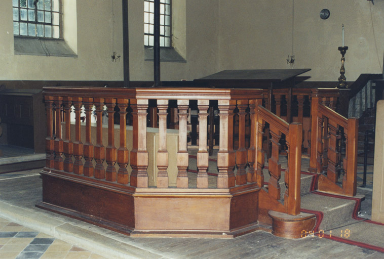 Le mobilier de la synagogue