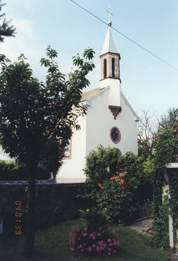 Vue de la façade principale