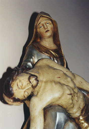 Groupe sculpté : Pietà